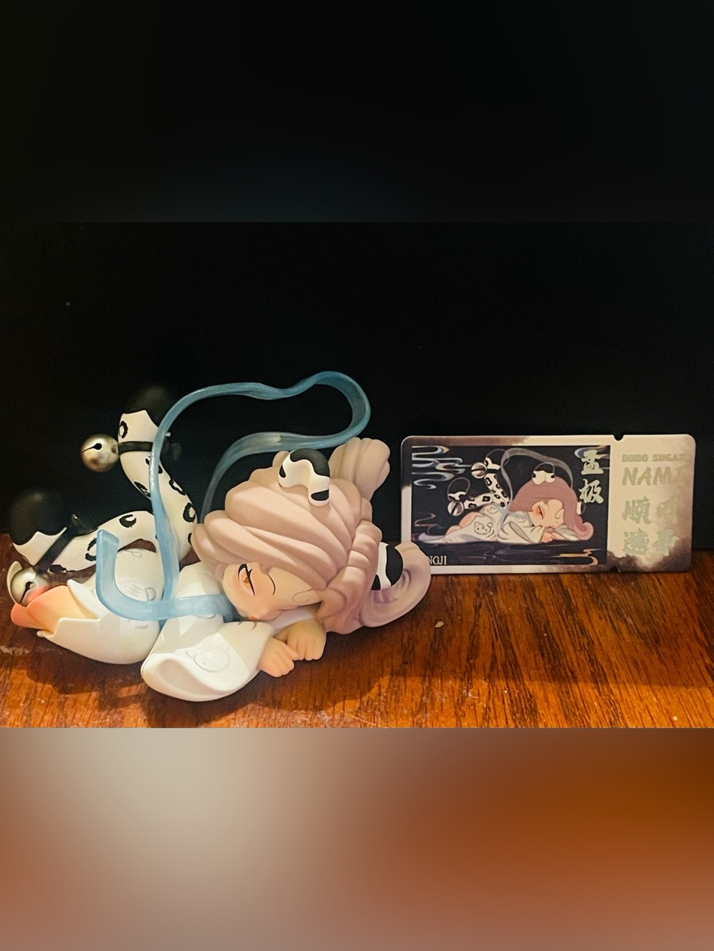 Dodo Nami “Ming Ji” figure includes ID card